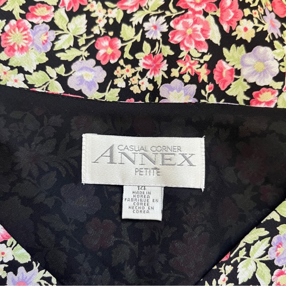 Vintage Babydoll Floral Dress Women's 14 90s Sweet Feminine‎ Country Western - Picture 3 of 12